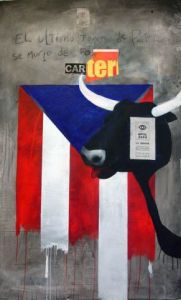 Voir le détail de cette oeuvre: Le dernier Torero de Porto Rico est mort